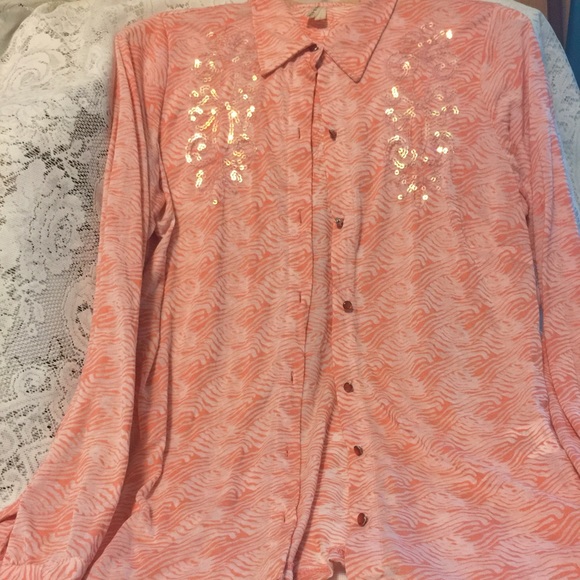 Roper Sequin Western Shirt