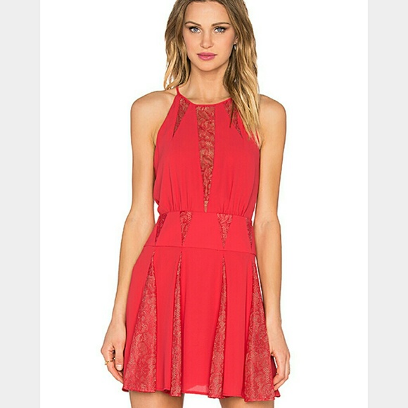 Bcbg Teena lace dress