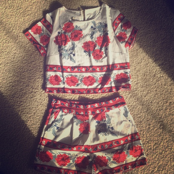 Two piece jumper
