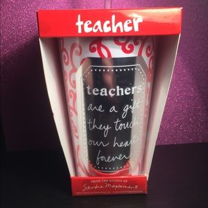 Brand new teacher tumbler cup