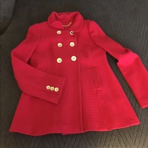 Juciy couture red peacoat