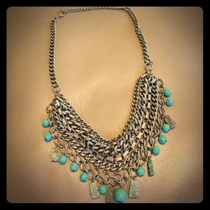 Bohemian necklace