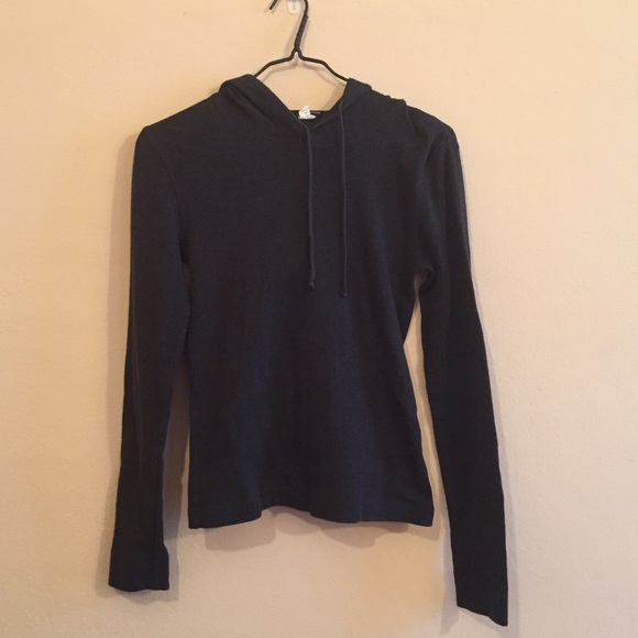 Dark Gray J Crew Hoodie