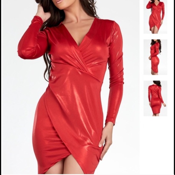 FEMME/JUST ENAJ Sensation in Red