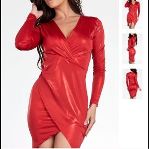 FEMME/JUST ENAJ Sensation in Red