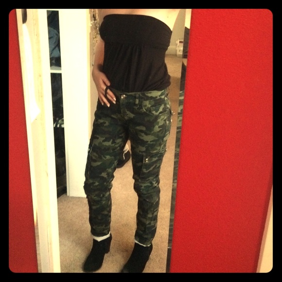 Venus Camo Pants 💚