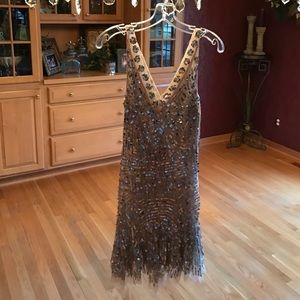 Free People Sequined Dress, Size Small