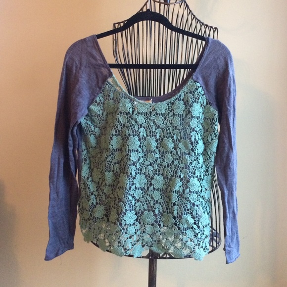 Free People long sleeve top