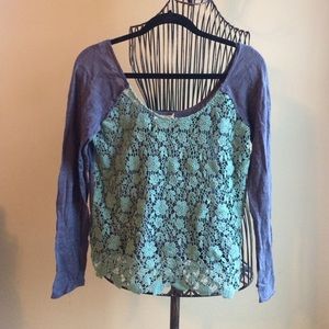 Free People long sleeve top