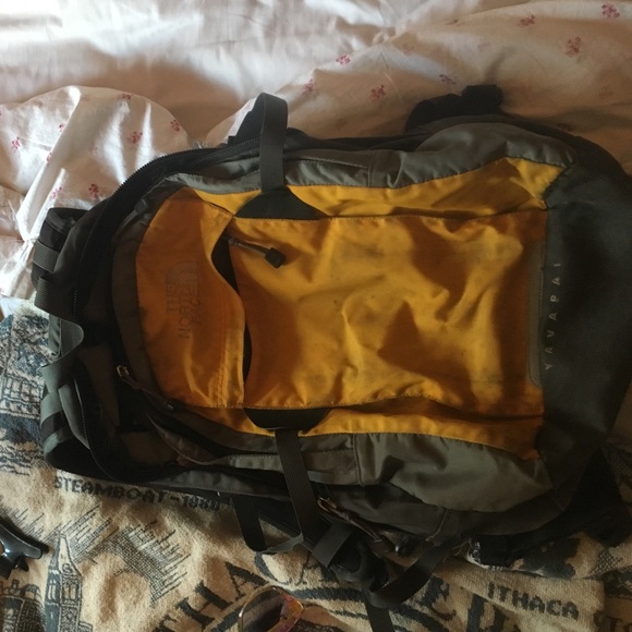 Yellow Yavapai North Face