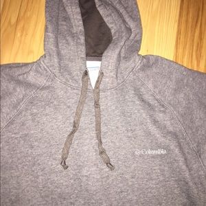 Columbia hoodie