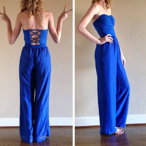Romper pantsuit