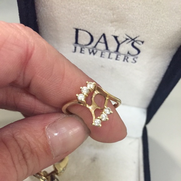 Days Diamond ring set - Picture 3 of 3