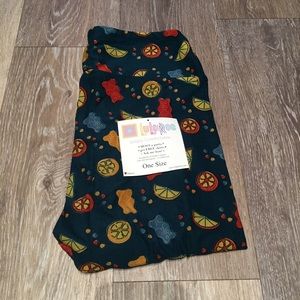 Lularoe gummy bear leggings OS (unicorn)