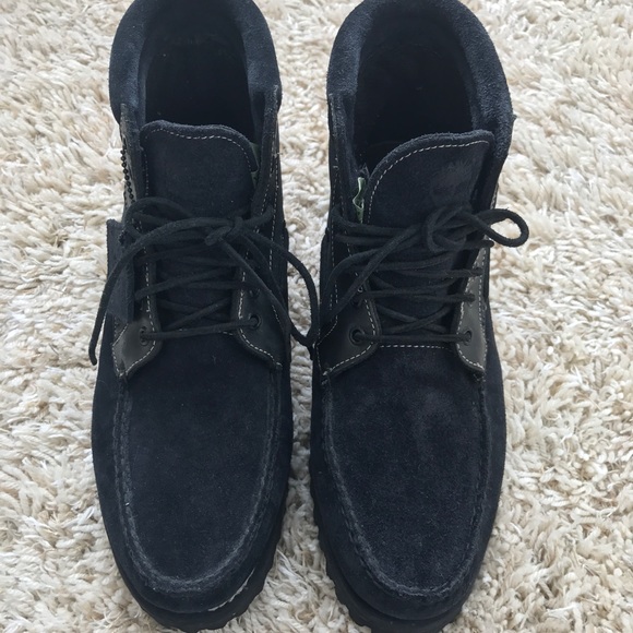 Sale! | Timbaland Black Suede Boot