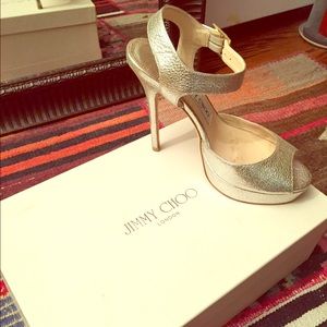 Final sale! Will consign in 7 days -Jimmy Choos