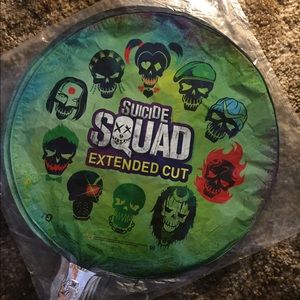 Suicide squad balloons!