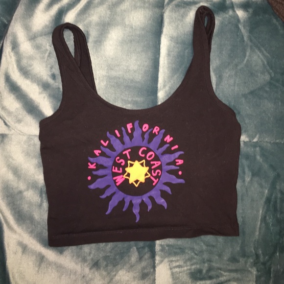 Kendall and Kylie collection crop top