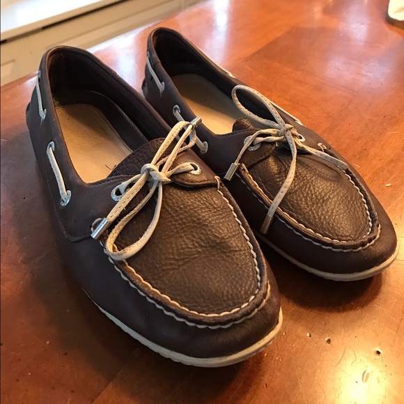 Sperry Firefish Leather Boat Shoe