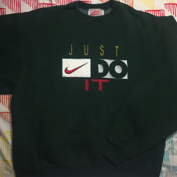 just do it nike crewneck