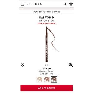 *Brand New* Kat Von D Tattoo Brow pen