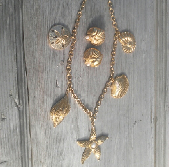 Vintage Kenneth Jay Lane Avon necklace set