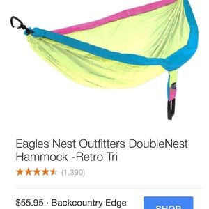 Double Eno with Straps