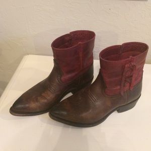 Frye Booties