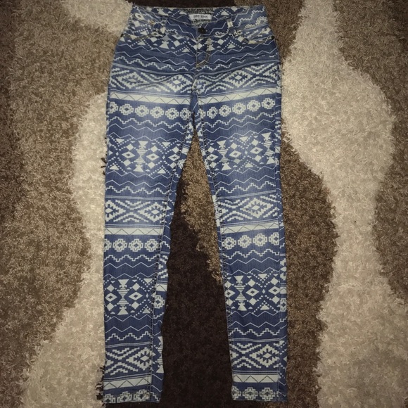 Patterned jeans - Picture 2 of 3