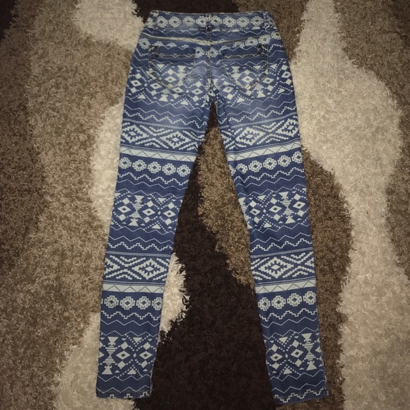Patterned jeans - Picture 3 of 3