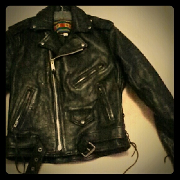 Motercycle Leather jacket