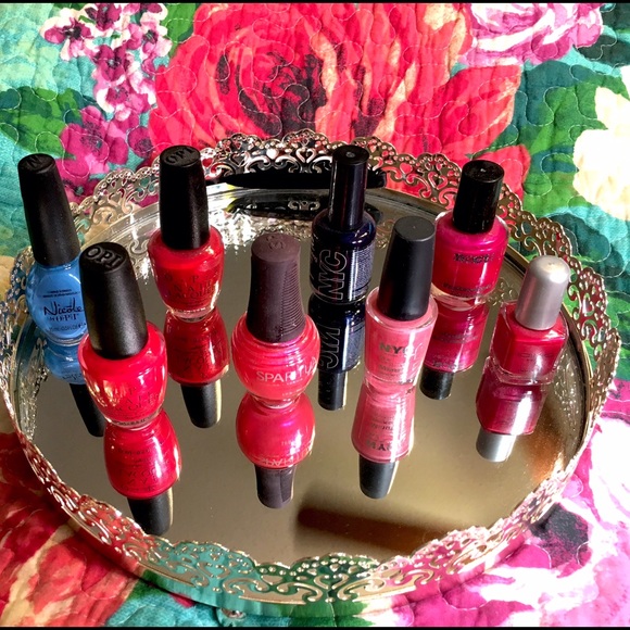 OPI & Assorted Nail Polish Bundle