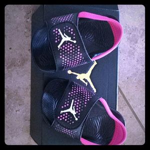 Brand new Toddler Jordan sandals