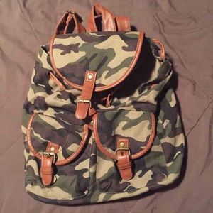 Camo backpack