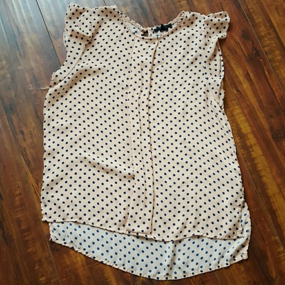 Light coral/salmon colored blouse