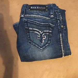 Rock revival jeans MAKE OFFER 💕