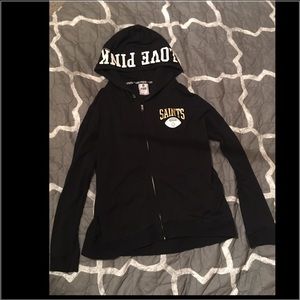 Victoria's Secret PINK New Orleans Saints Jacket