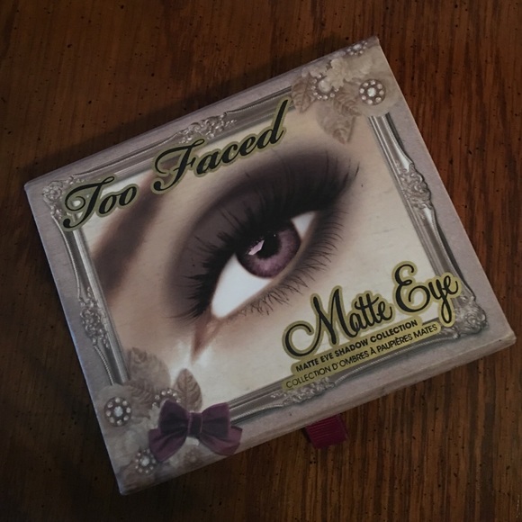 Too Faced Matte Eye Palette