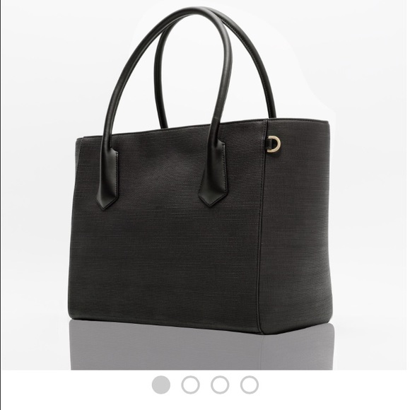 2 day sale!!! Dagne Dover 15" Tote in Onyx