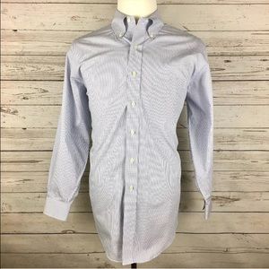 Brooks Brothers Other - BROOKS BROTHERS Blue Check Shirt