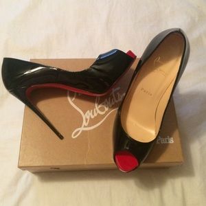 New Very Prive 120 Patent Christian Louboutins New Very Prive 120 Patent Christian Louboutins