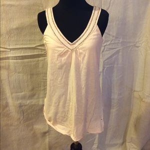 ⚡️Abercrombie tank with beading on neckline