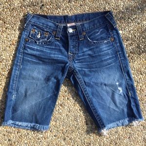 true religion jorts
