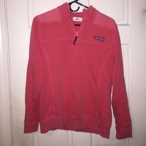 Vineyard Vines Women's Quarter zip Sweater