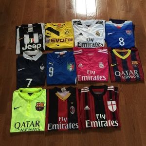 Authentic Soccer Jerseys.