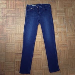 AG The Prima Mid-rise Cigarette in Jetsetter