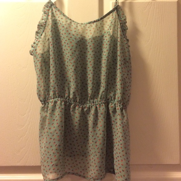 Empire waist tank top/ cami