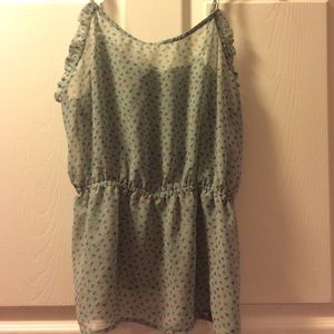 Empire waist tank top/ cami