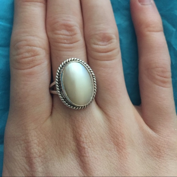 Silver ring