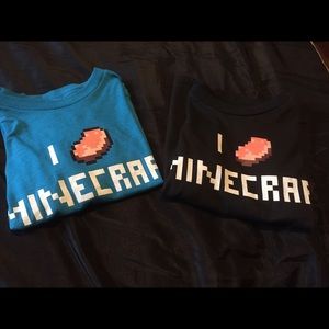 NWT 2 MOJANG Small (6/7) Minecraft Lot
